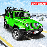 Extreme Jeep Stunts Mega Ramp Car Games 2nd - 2021 icon