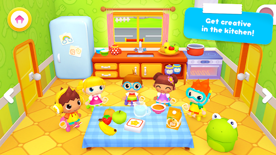Happy Daycare Stories – School playhouse baby care For PC installation