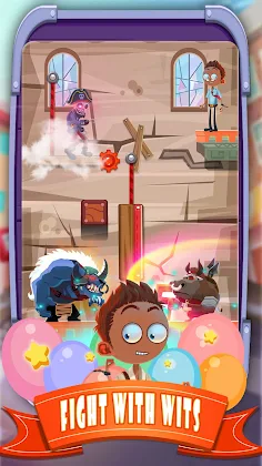 Stickman Escape - Screenshot 1