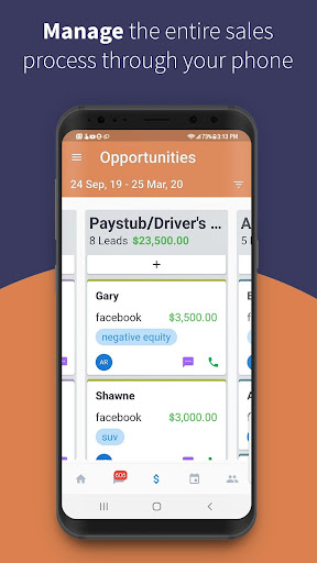 TurnoverCRM Screenshot 1 - AppWisp.com