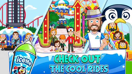 My Town : Fun Amusement Park Game for Kids Free  screenshots 3