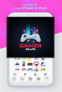 Logo Maker - Graphic Design & Logos Creator App screenshots 5