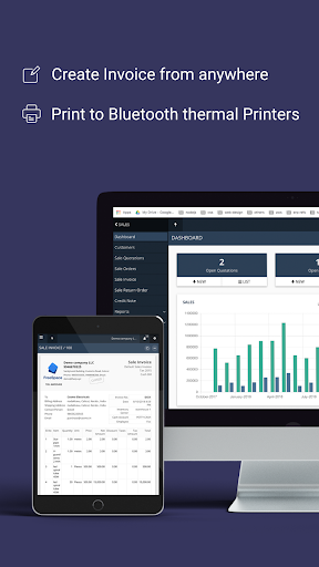 Freespace ERP - Sales Screen 3
