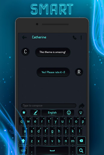 Android application Smart Keyboard screenshort