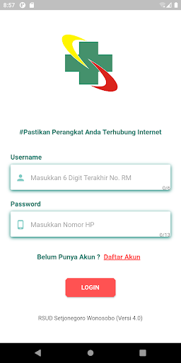 RSUD Setjonegoro Wonosobo Screen 2