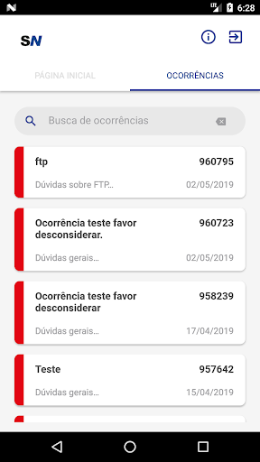 Painel Secrelnet Screen 3