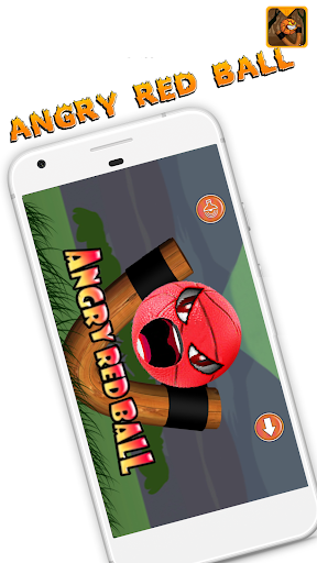 Angry Red Ball Screen 2
