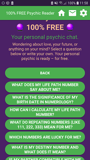 Psychic Reading Chat & Tarot screenshot 4