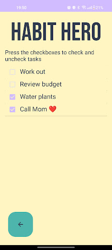 Habit Hero Screen 3