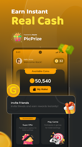 PicPrize - Get Rewarded Now 1
