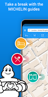 ViaMichelin GPS Traffic Speedcam Route Planner  Screenshots 5