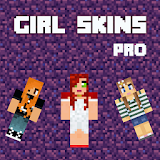 3D Girl Skins for MCPE Pro icon