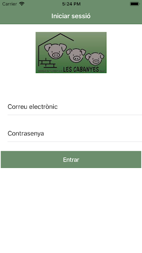Android application STCabanyes screenshort