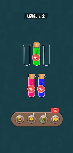 Color Sort - A Water Sort Game - Screenshot 2