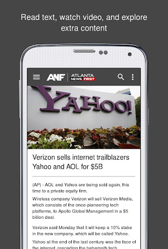 Screenshot of Atlanta News First