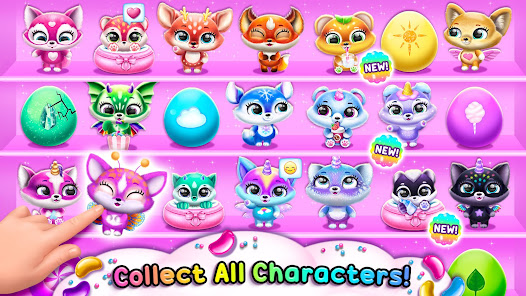 Fluvsies – A Fluff to Luv Mod APK 1.0.788 (Unlimited money)(Unlocked)(Endless) Gallery 3