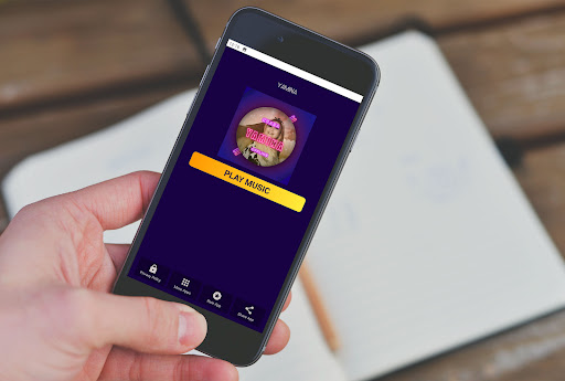 Android application الشابة يمينة بدون انترنت screenshort