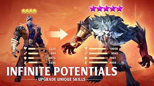 Infinite Magicraid Screen 2