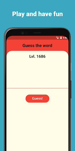 Guess The Word - Word Game Screen 3