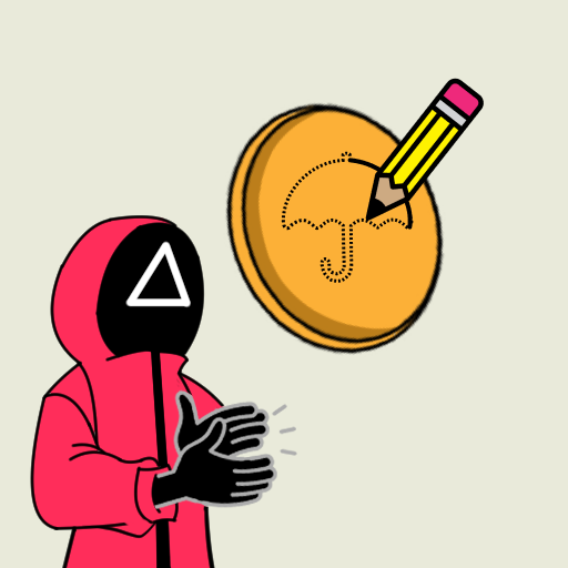 DOP Draw Now: Draw One Part logo