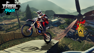 Trial Mania: Motorcycle Games - Screenshot 1