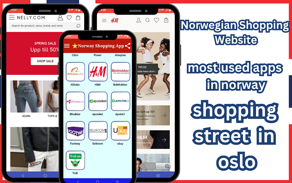 Norway Online Shopping App Screen Pics 11