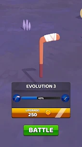 Weapon Evolution IO