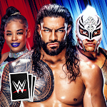 Cover Image of Tải xuống WWE SuperCard - Thẻ chiến đấu  APK