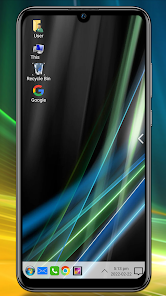 Captura de Pantalla 6 Vista Theme 2: Win 10 launcher android