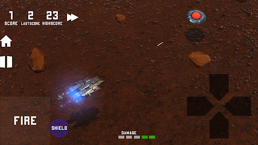 Mars Infinity Screen 2