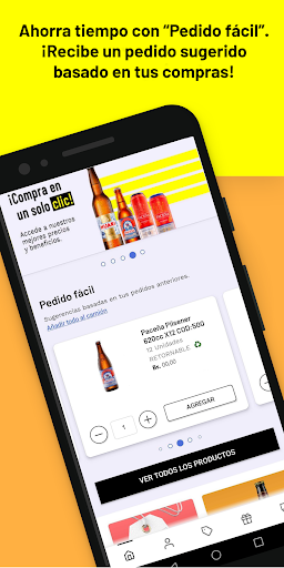 Android application Bees Bolivia screenshort