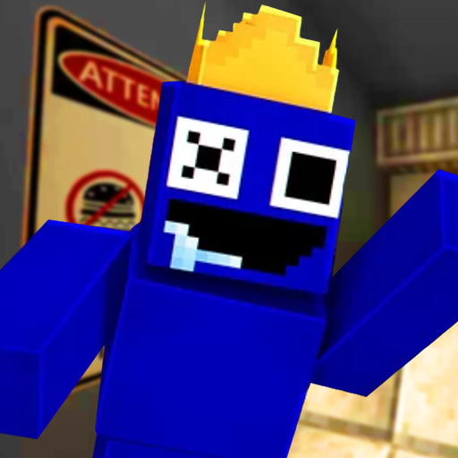 Blue boi from rainbow friends on roblox Minecraft Skin