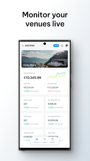 Android application Norma BI screenshort