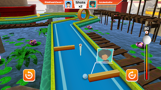 Mini Golf 3D Multiplayer Rival  screenshots 22