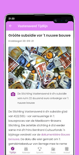 Vastenavend Screen 2