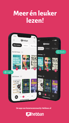Android application Hebban Boekenapp screenshort