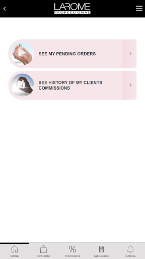 LAROME PROFESSIONALS Screen 2