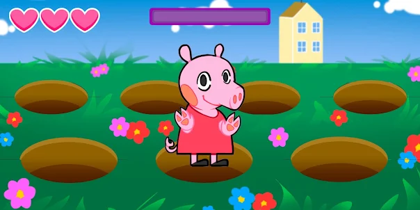 Peppa Pig: Catch the Piggy