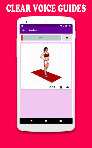 Bigger Buttocks Workout, Hips, Screen 3