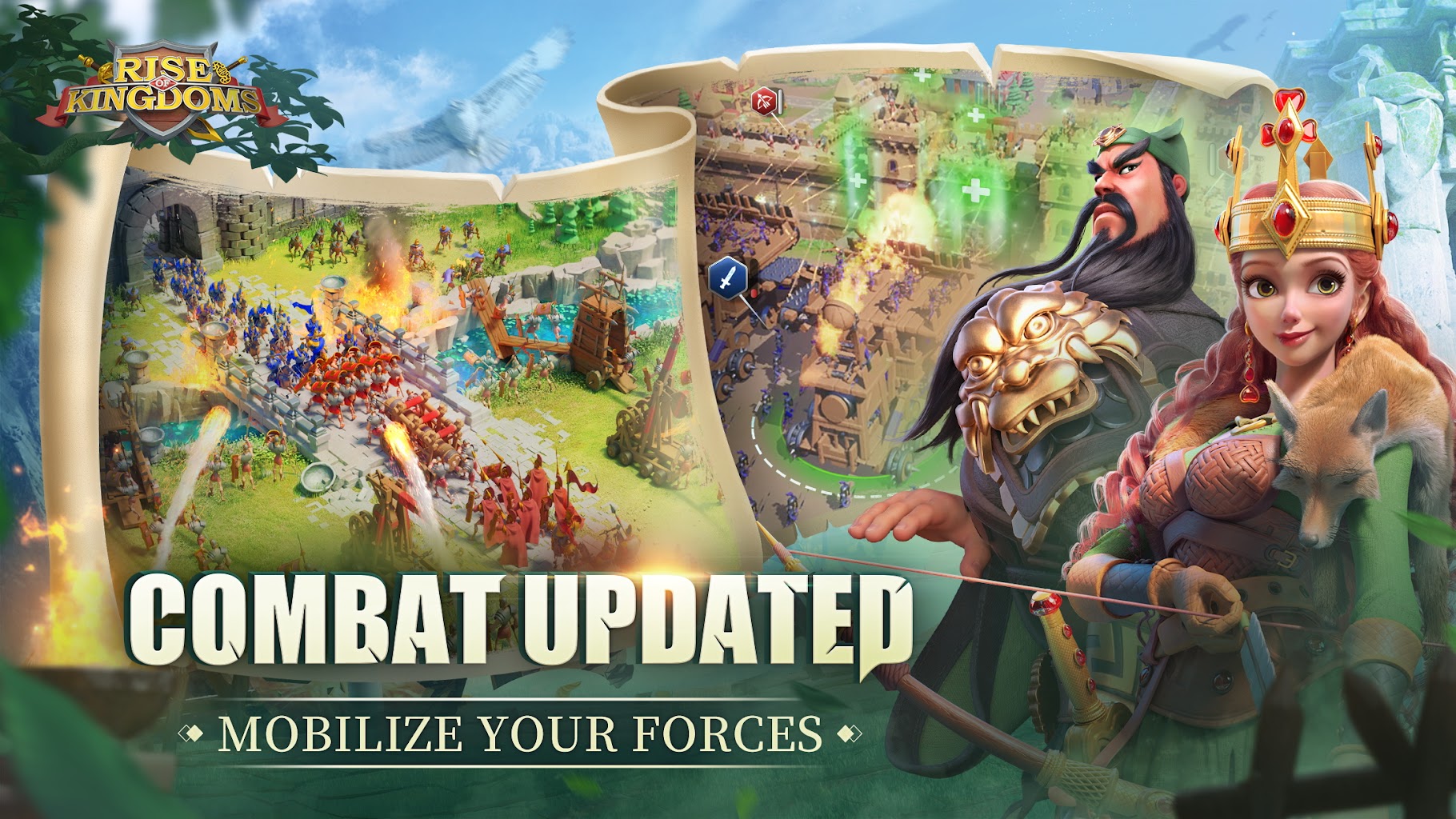 Rise of Kingdoms: Lost Crusade Screenshot 3 Rise of Kingdoms: Lost Crusade Screenshot 3