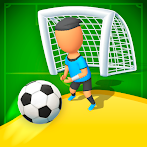 Shoot kick ball