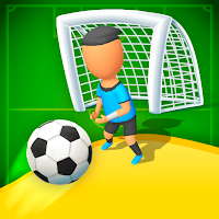 Shoot kick ball