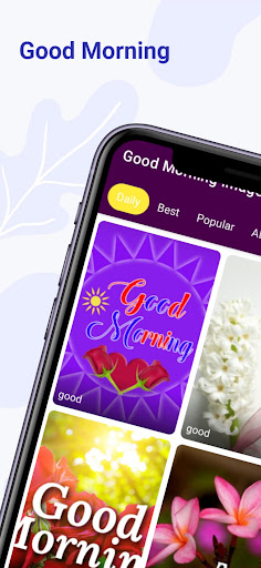 Good Morning Image Good Night Screen 2
