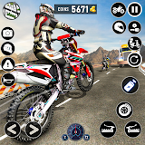 Dirt Bike Racing Games Offline icon