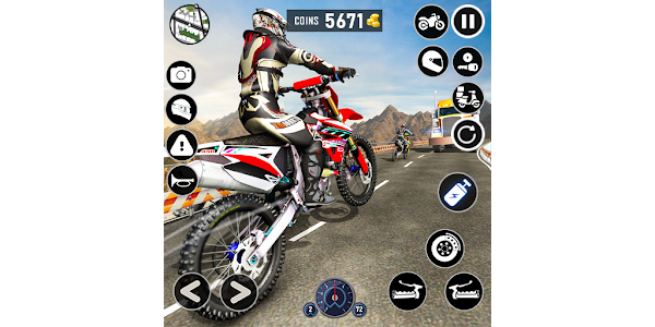 Download do APK de motocross corrida pista terra para Android