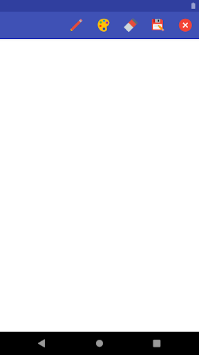 Android application Drawing Slate screenshort