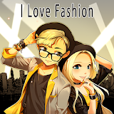 I Love Fashion(Fashion shop & Dress-up game) icon