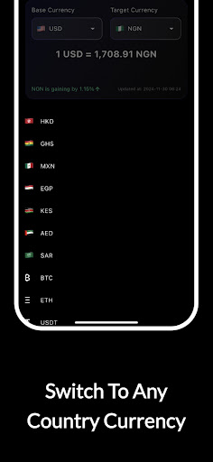 All ExchangeRates Screenshot 4 - AppWisp.com