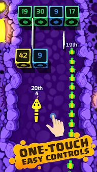 3D Snake VS Block Beats screenshot 4
