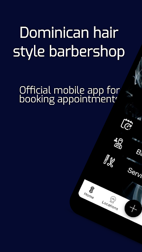 Android application Dominican hairstyle barbershop screenshort